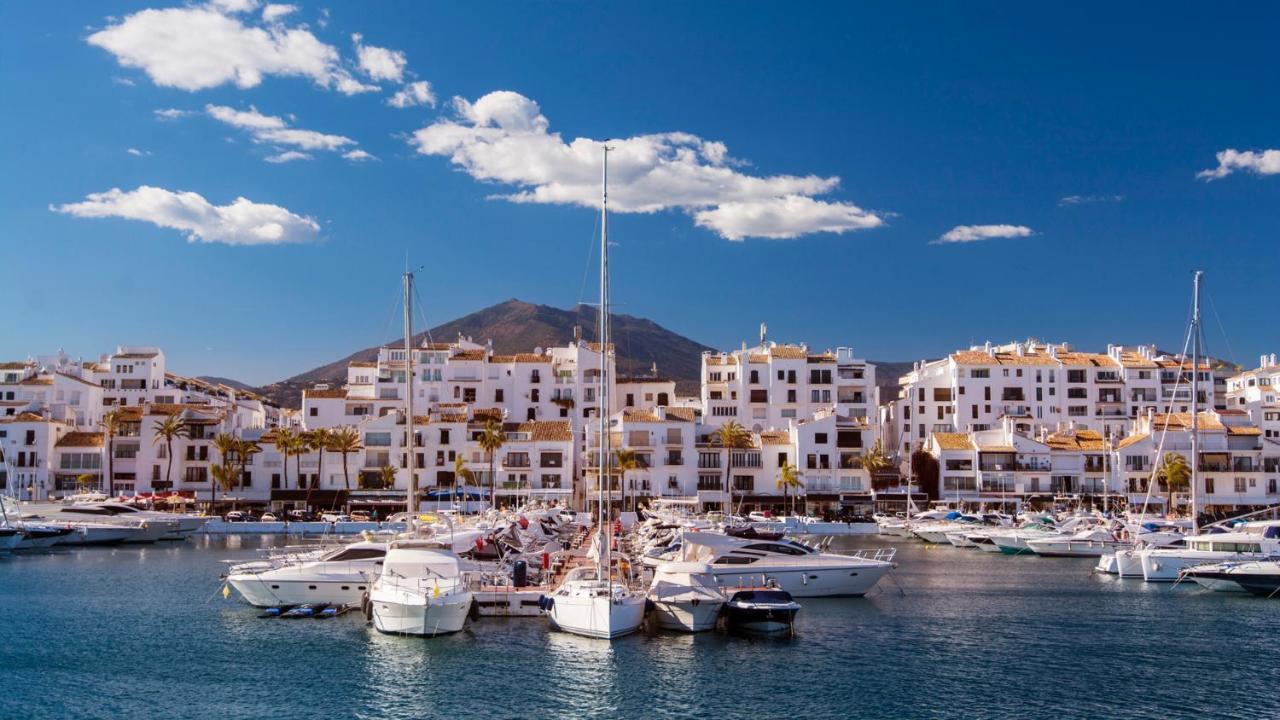 Oleholidays Romana Playa 146 Vistas Al Mar Marbella Eksteriør billede