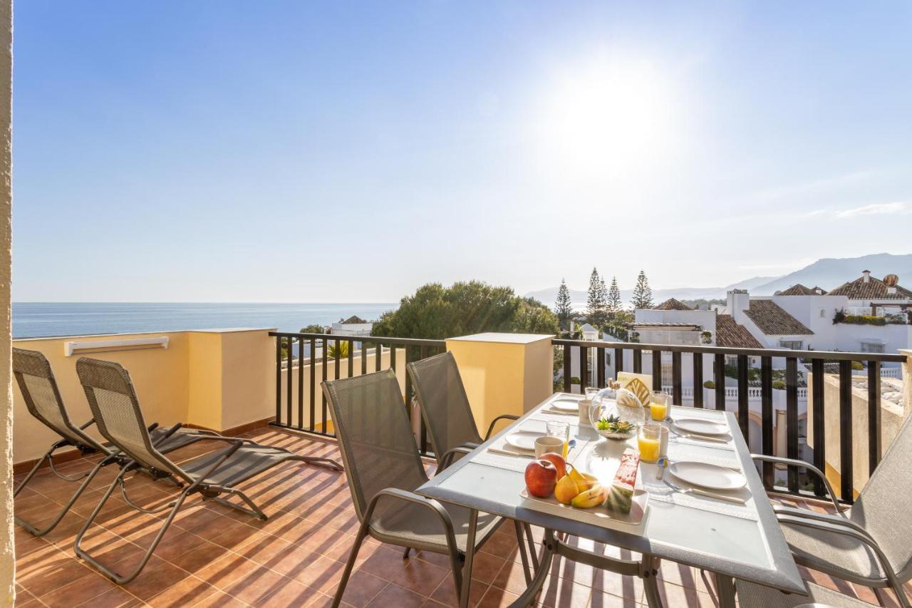 Oleholidays Romana Playa 146 Vistas Al Mar Marbella Eksteriør billede