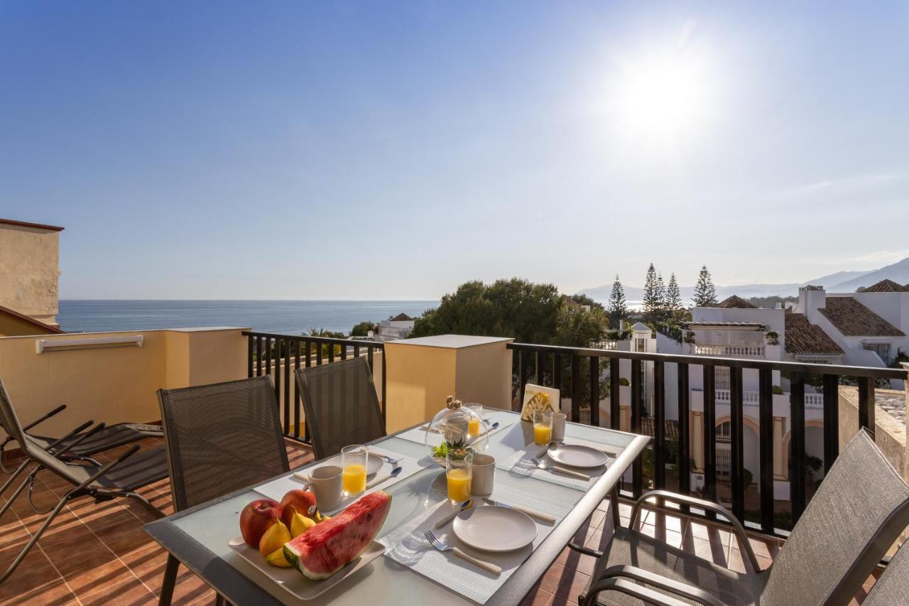 Oleholidays Romana Playa 146 Vistas Al Mar Marbella Eksteriør billede