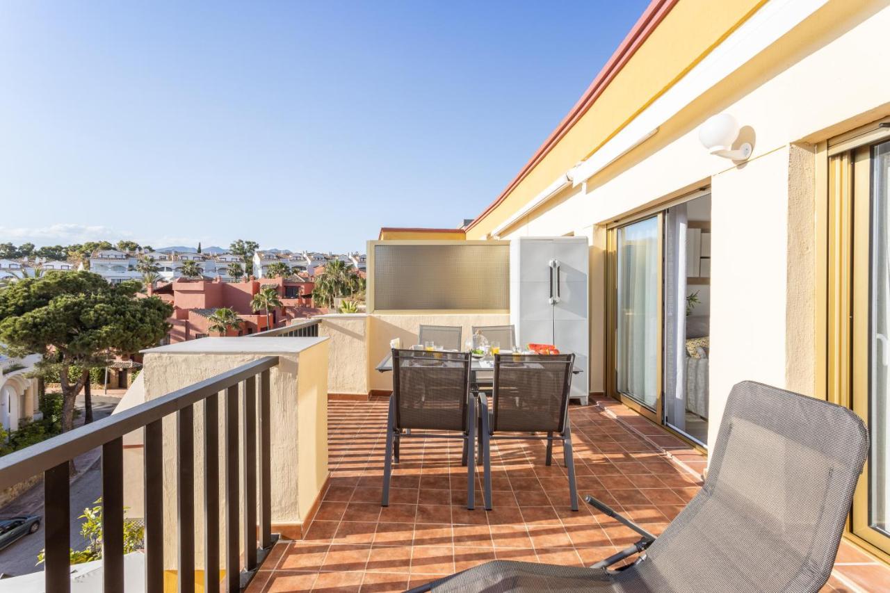 Oleholidays Romana Playa 146 Vistas Al Mar Marbella Eksteriør billede