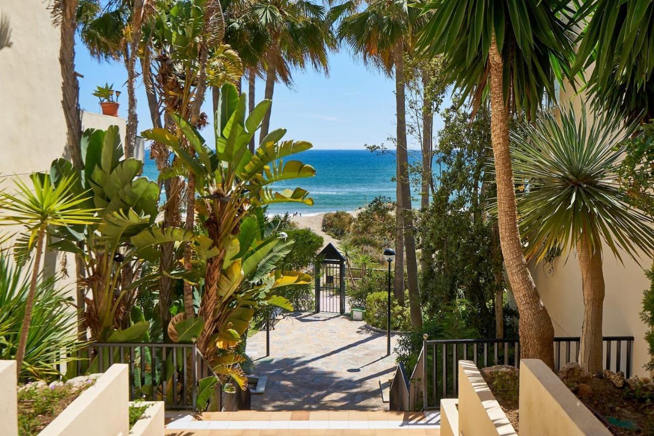 Oleholidays Romana Playa 146 Vistas Al Mar Marbella Eksteriør billede